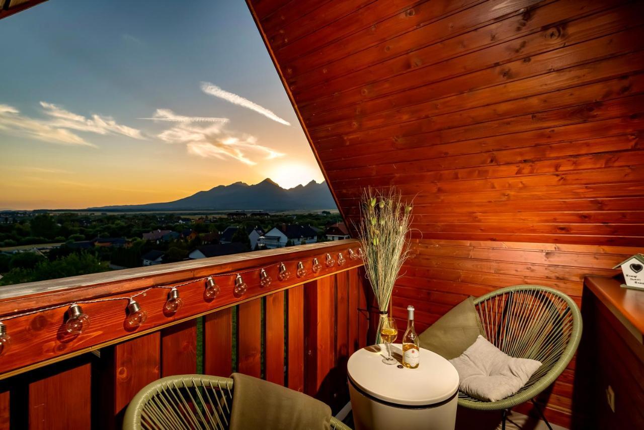 Tatrystay Cactus Cozy Apartment Tatry View Vel'ka Lomnica Exterior photo
