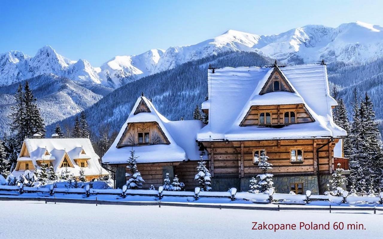 Tatrystay Cactus Cozy Apartment Tatry View Vel'ka Lomnica Exterior photo