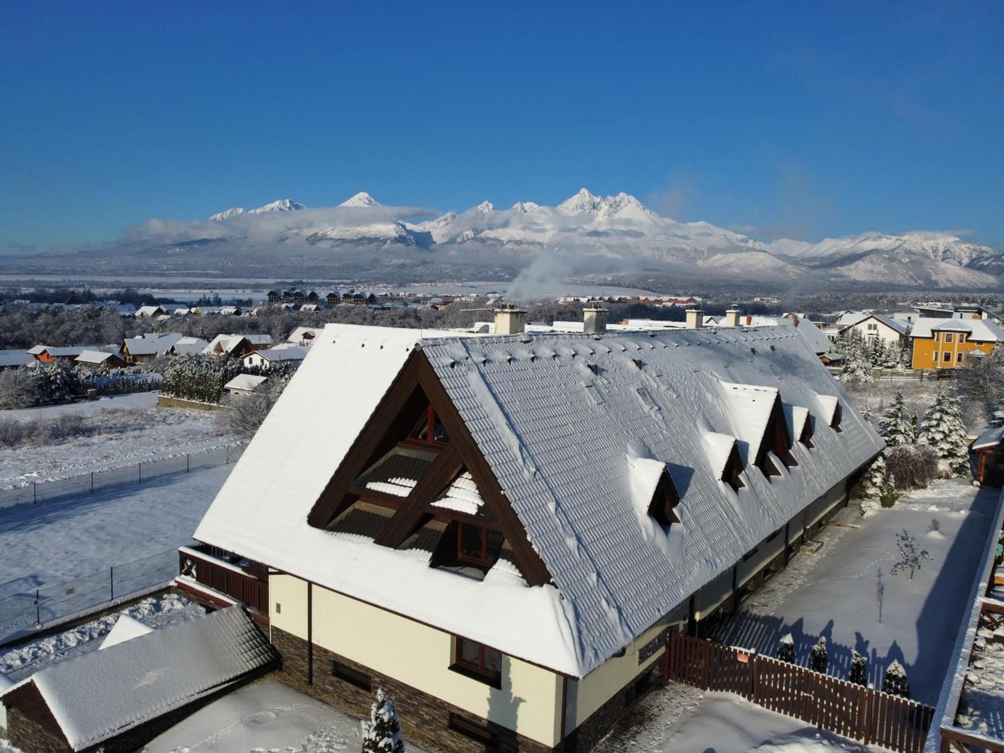 Tatrystay Cactus Cozy Apartment Tatry View Vel'ka Lomnica Exterior photo